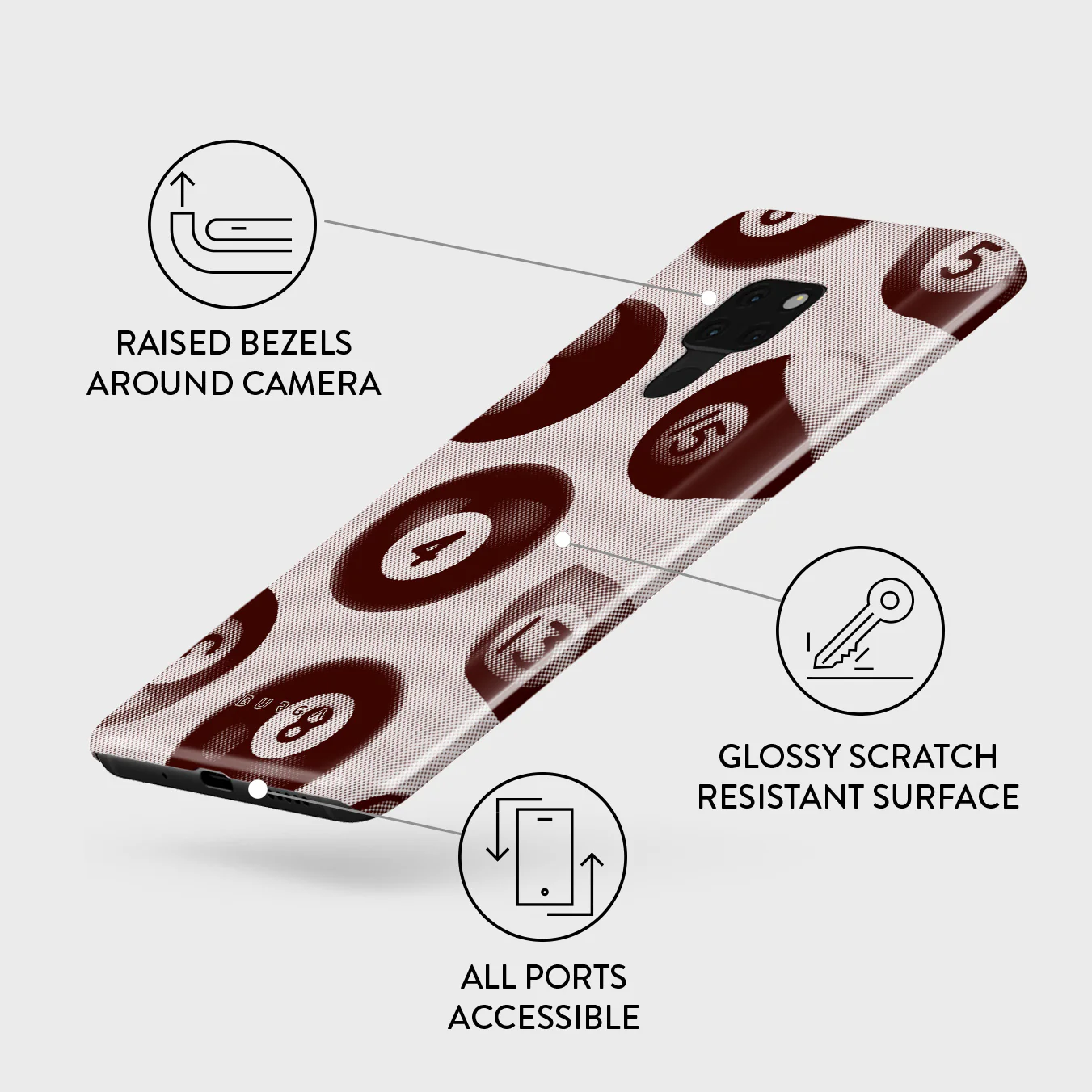 Cue - Huawei Mate 20 Case - Image 3