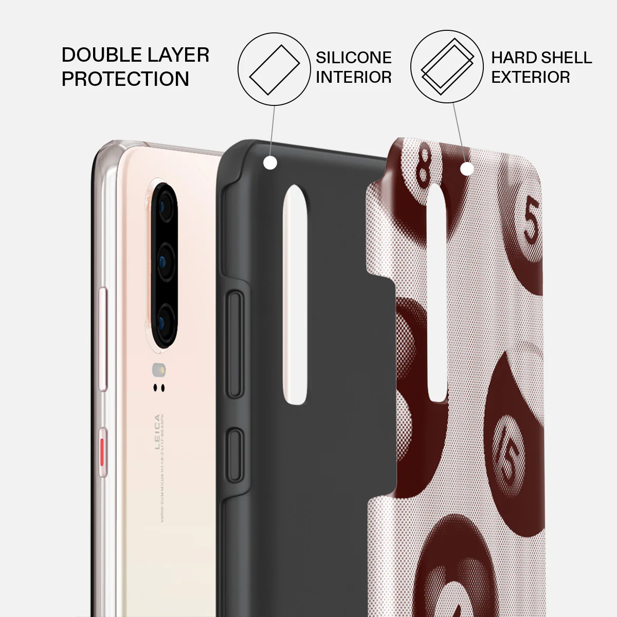 Cue - Huawei P30 Case - Image 6
