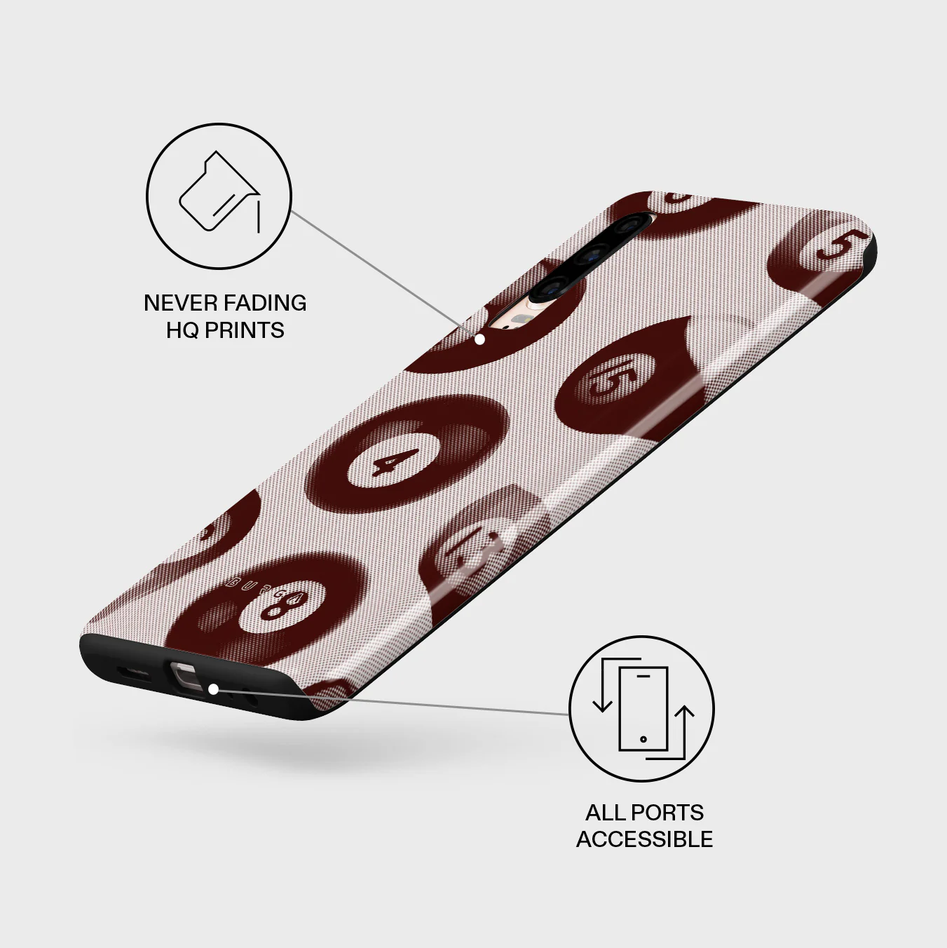 Cue - Huawei P30 Case - Image 7