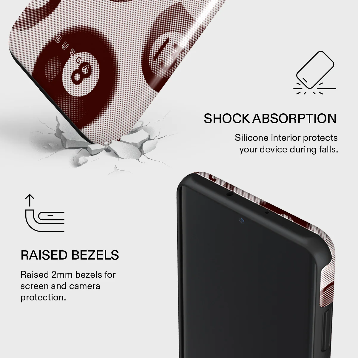 Cue - Huawei P30 Case - Image 8