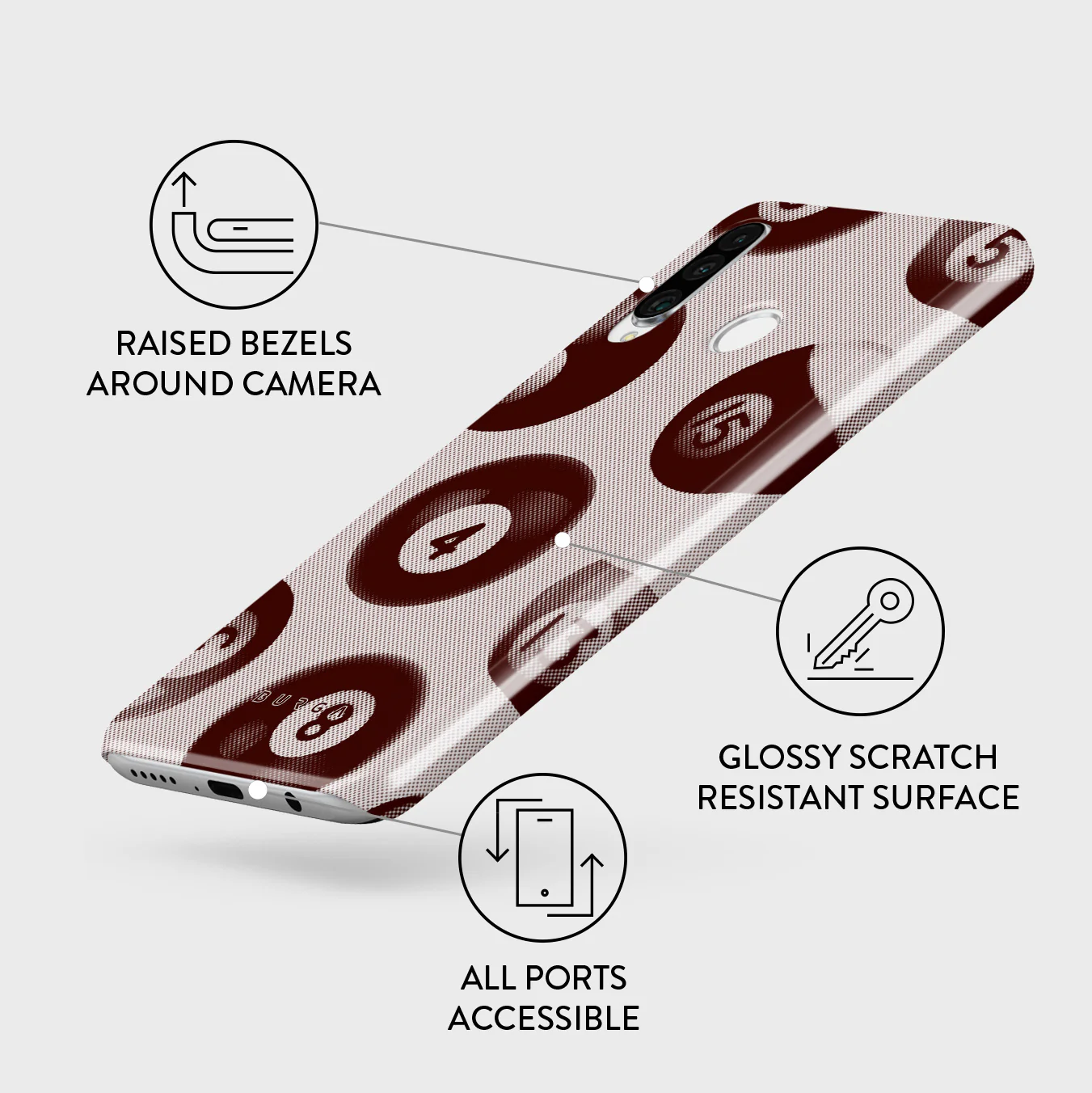 Cue - Huawei P30 Lite Case - Image 3