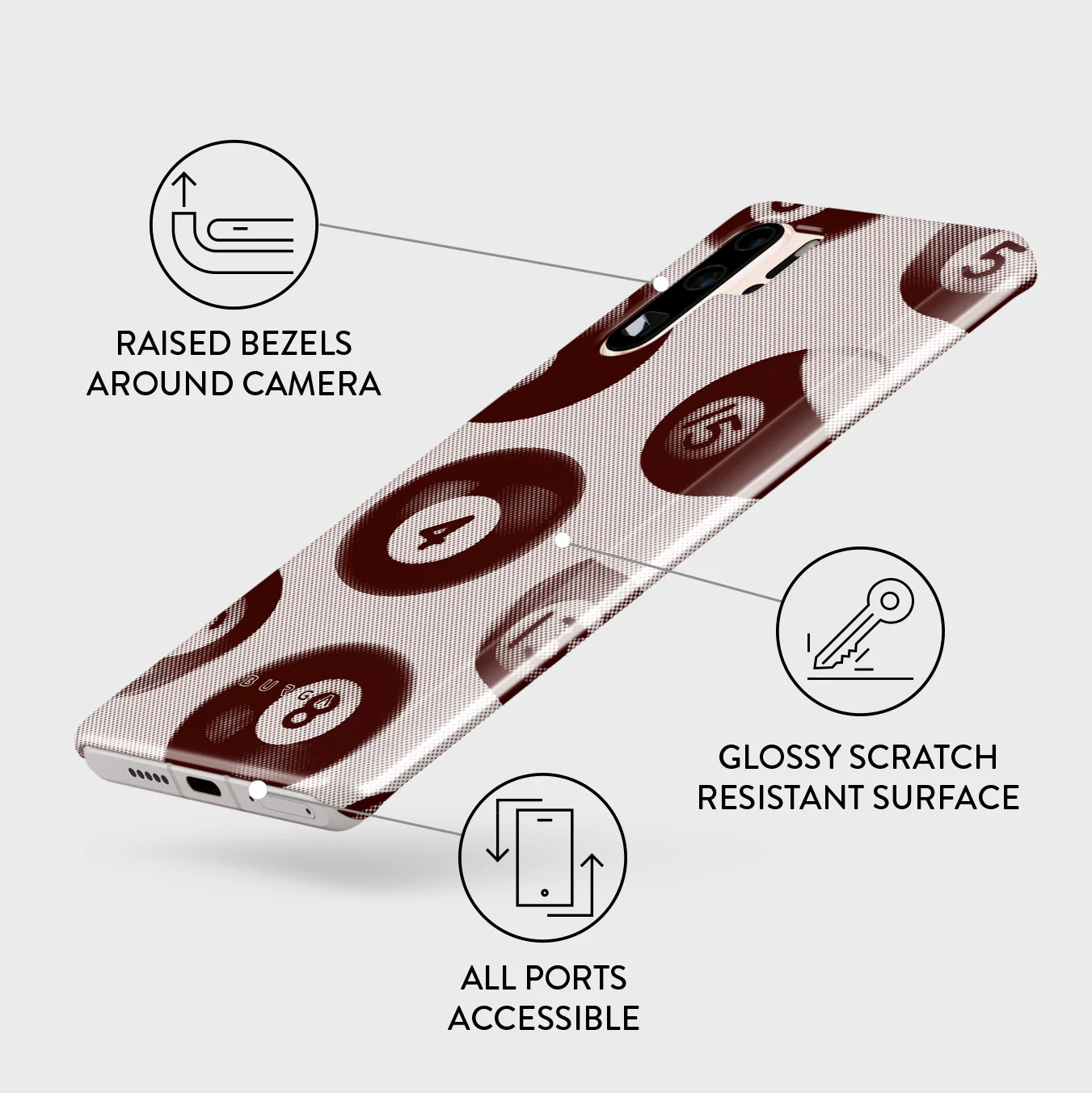 Cue - Huawei P30 Pro Case - Image 3