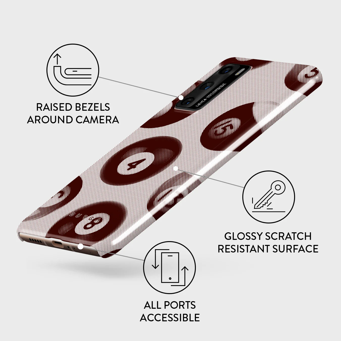 Cue - Huawei P40 Case - Image 3