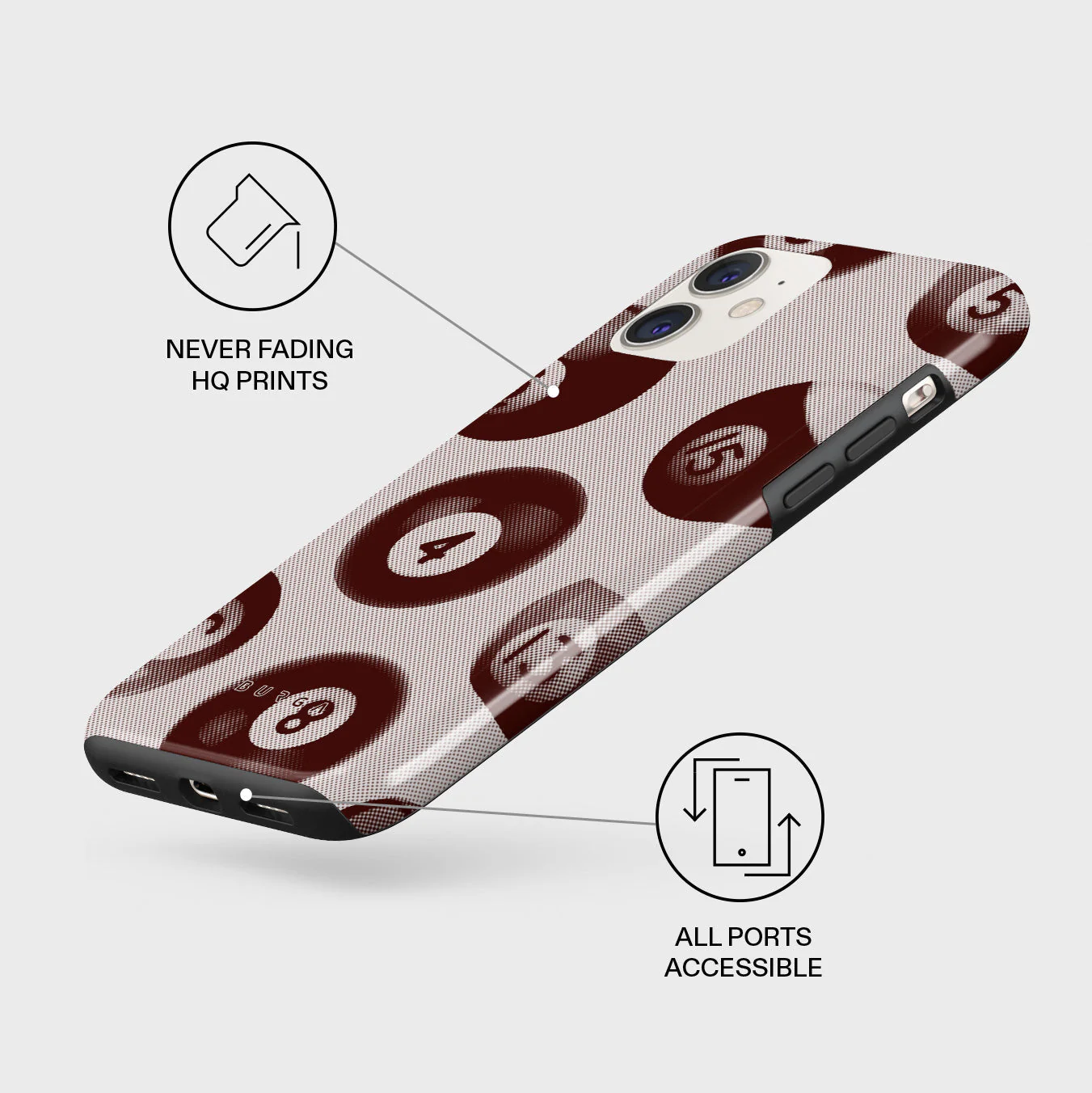 Cue - iPhone 11 Case - Image 3