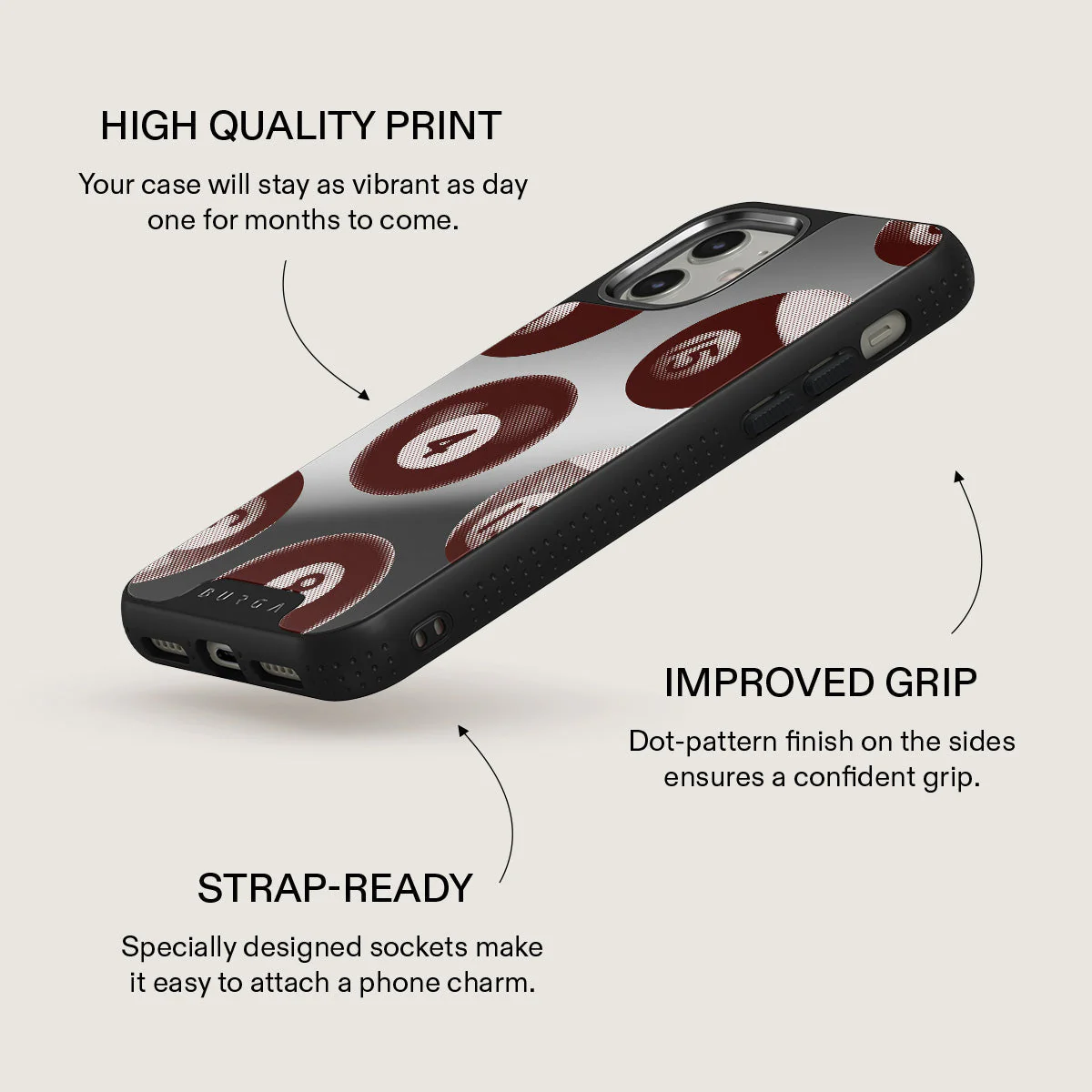 Cue - iPhone 11 Case - Image 32