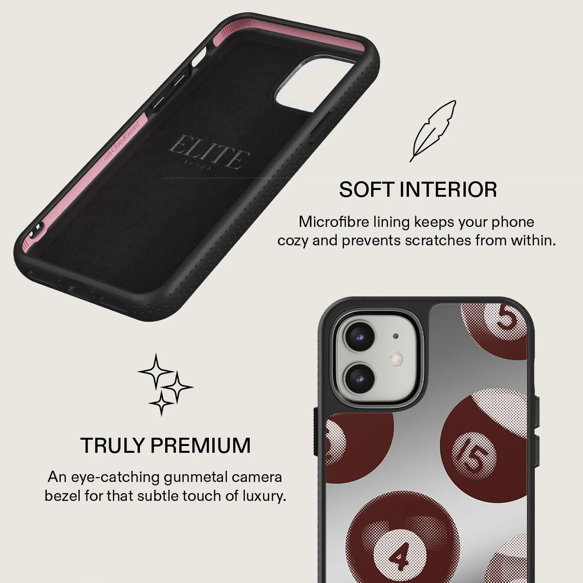 Cue - iPhone 11 Case - Image 33