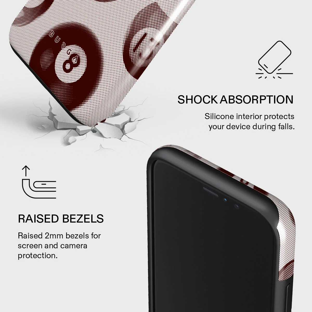 Cue - iPhone 11 Case - Image 4