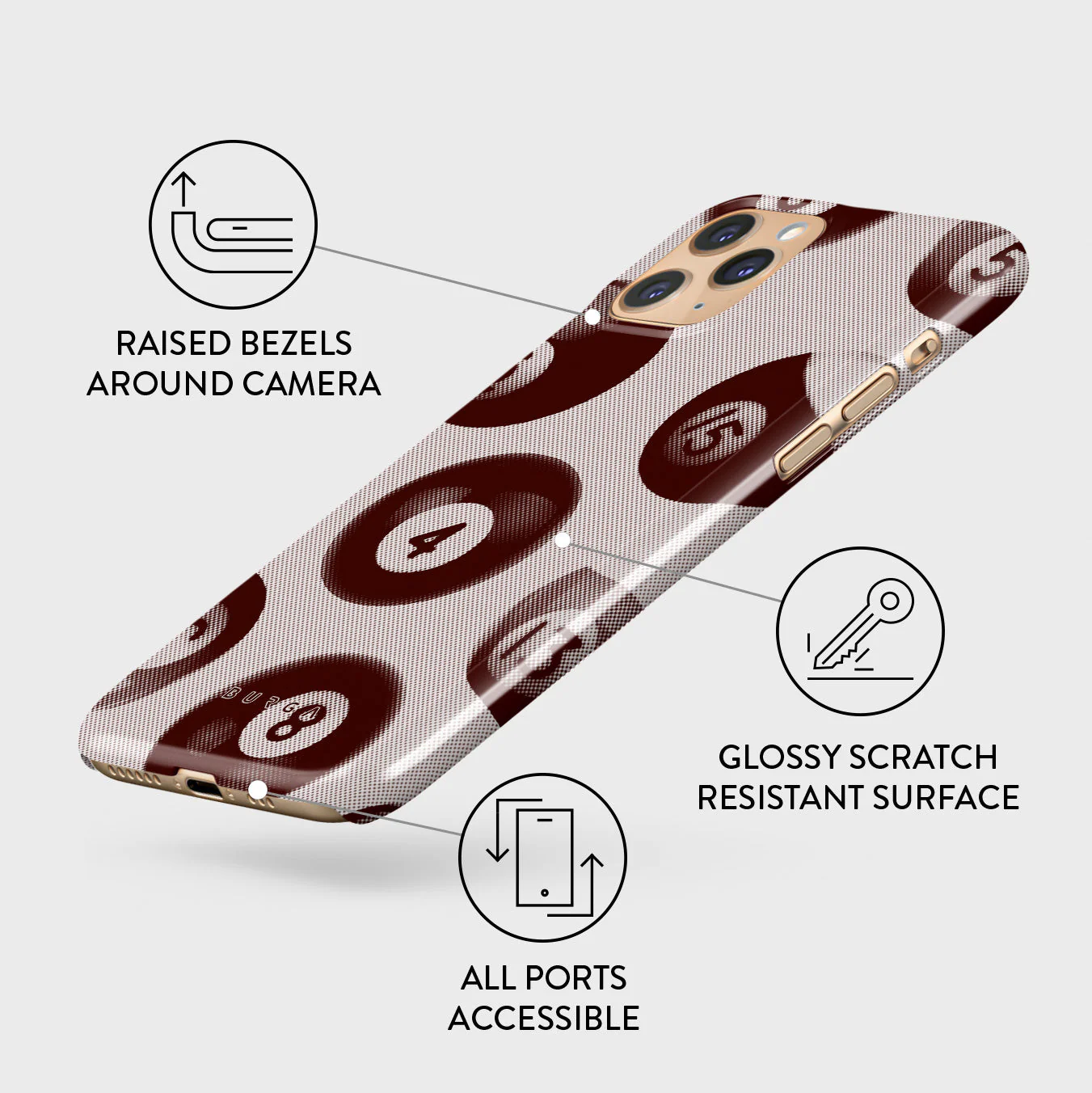 Cue - iPhone 11 Pro Case - Image 3