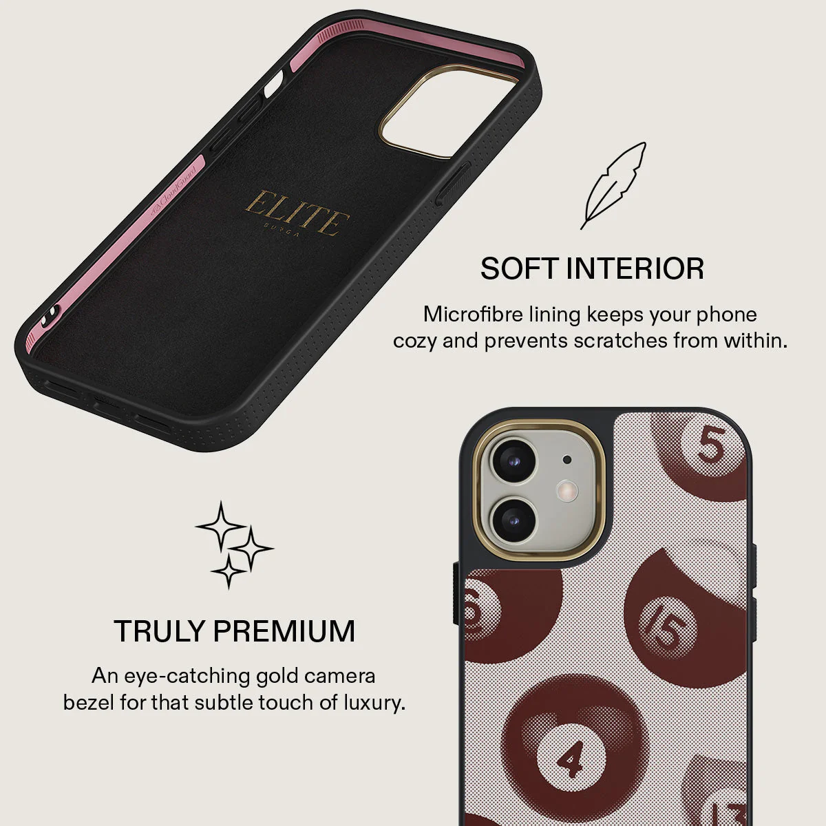 Cue - iPhone 12 Case - Image 10