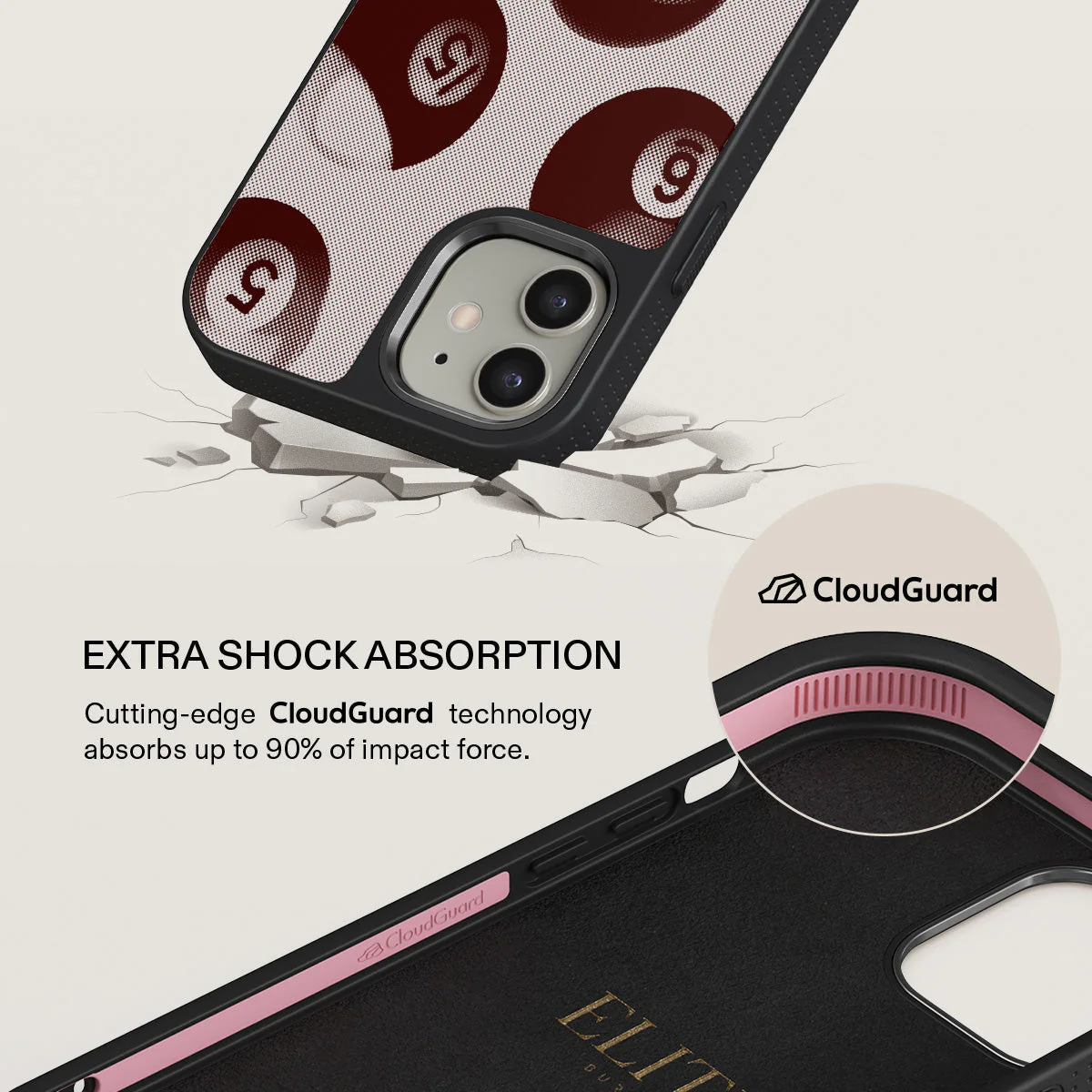 Cue - iPhone 12 Case - Image 14