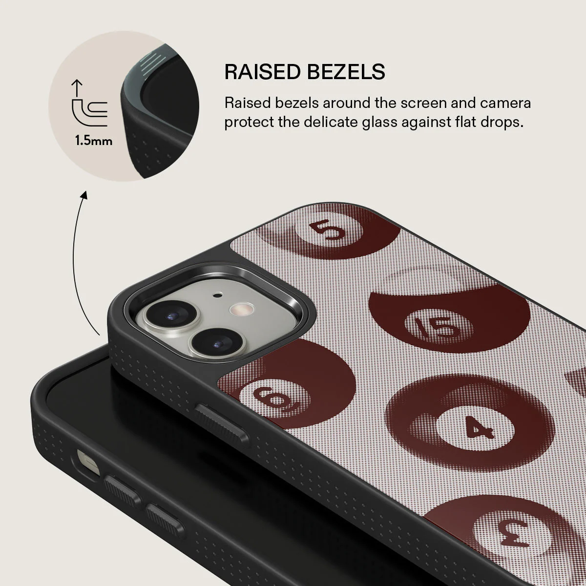 Cue - iPhone 12 Case - Image 15