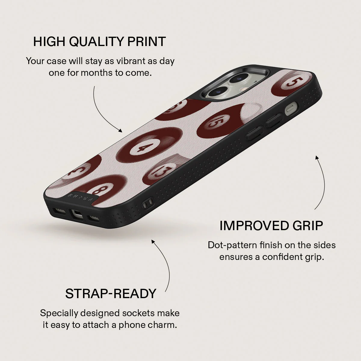 Cue - iPhone 12 Case - Image 16