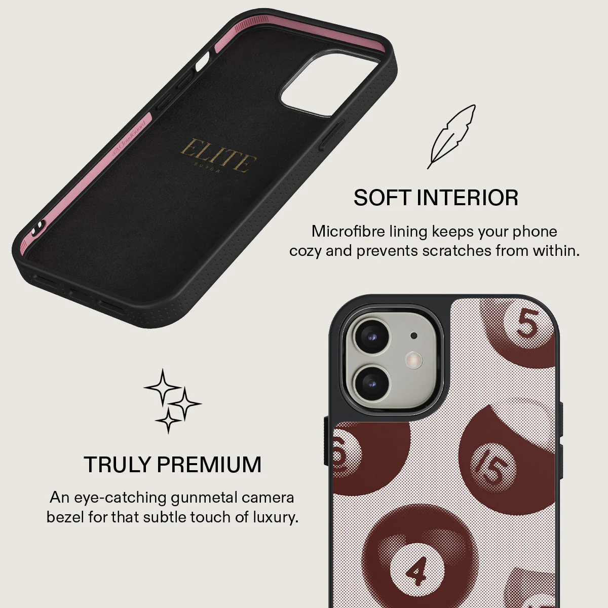 Cue - iPhone 12 Case - Image 17