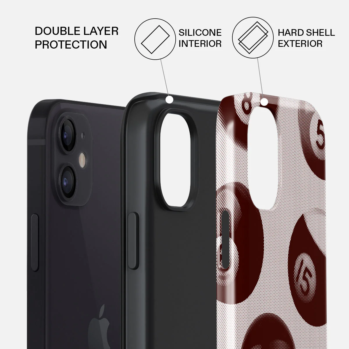 Cue - iPhone 12 Case - Image 2