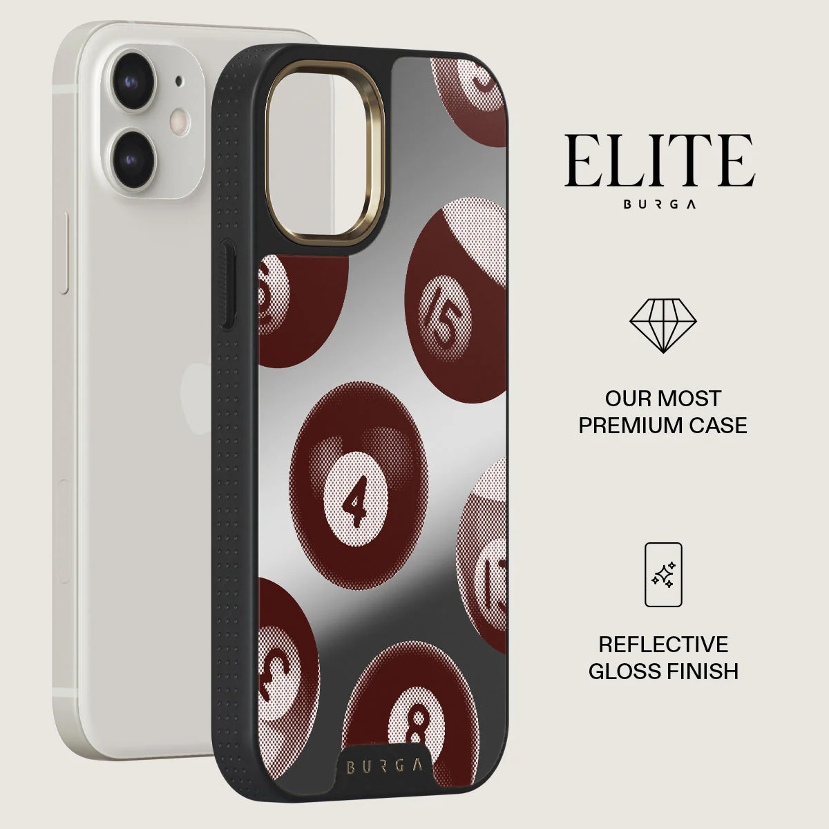 Cue - iPhone 12 Case - Image 20