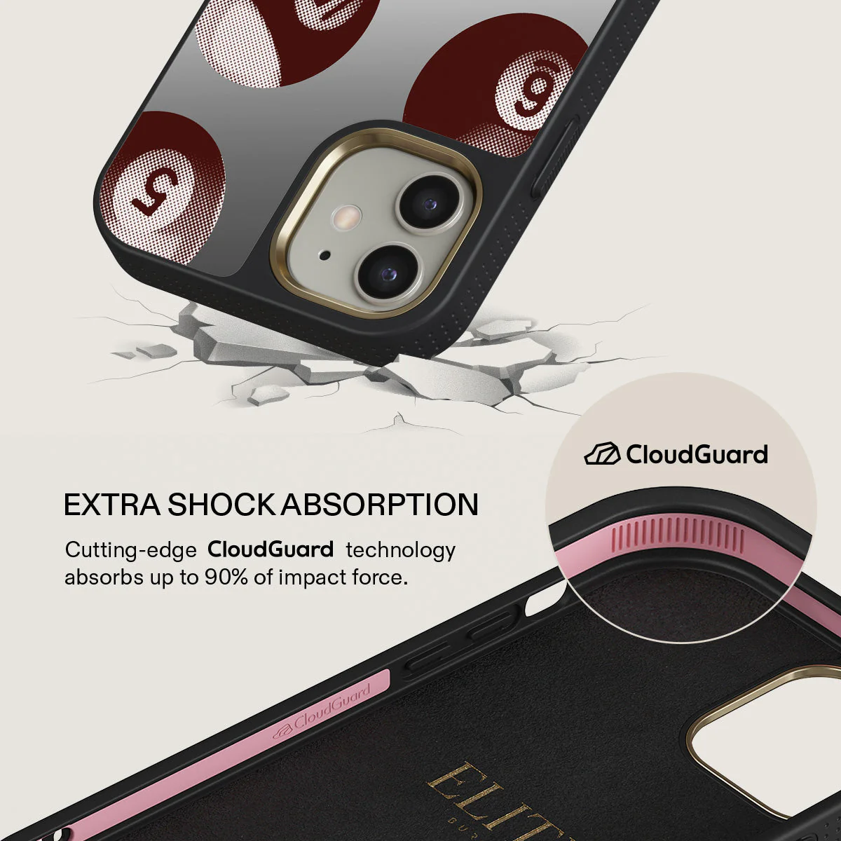 Cue - iPhone 12 Case - Image 21
