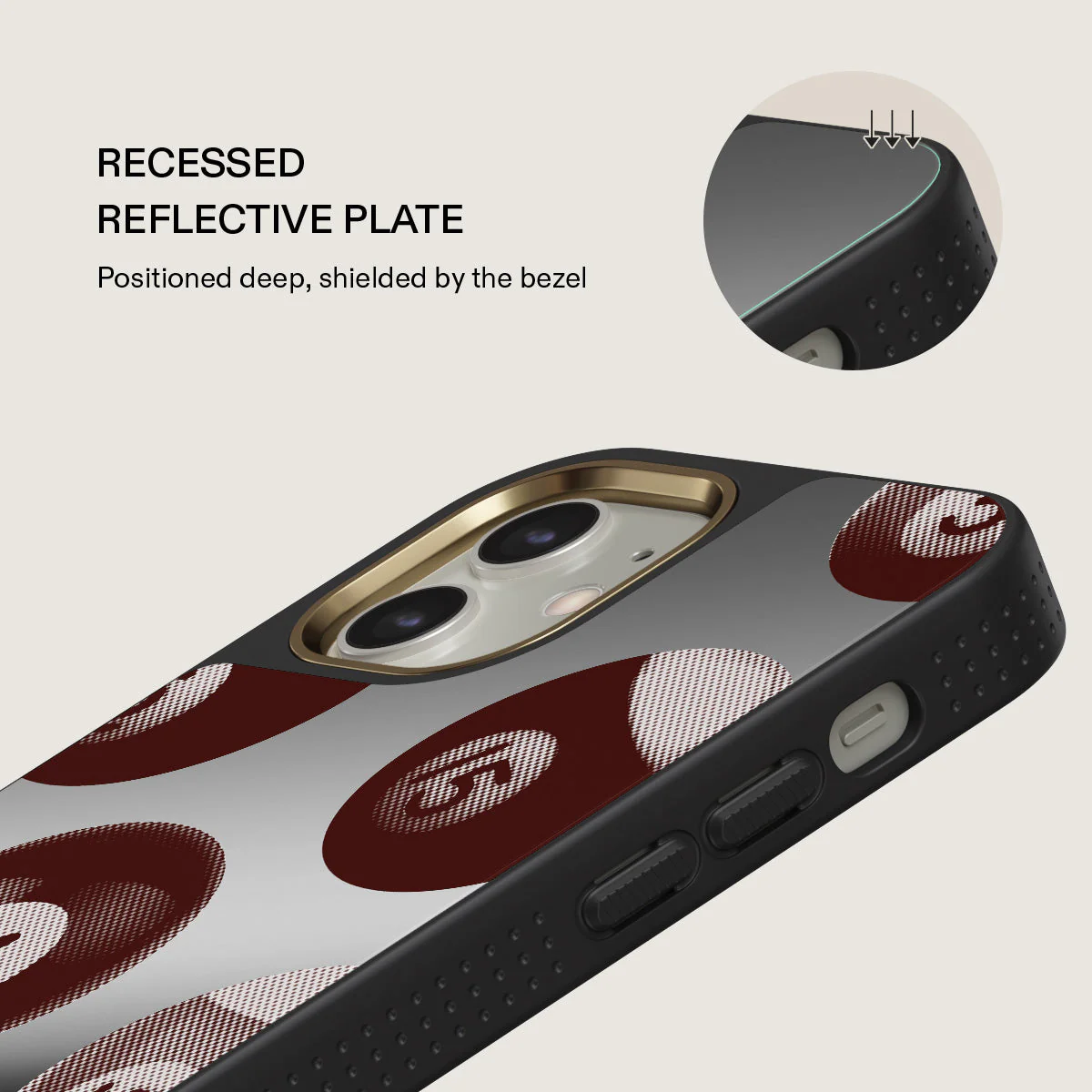 Cue - iPhone 12 Case - Image 22