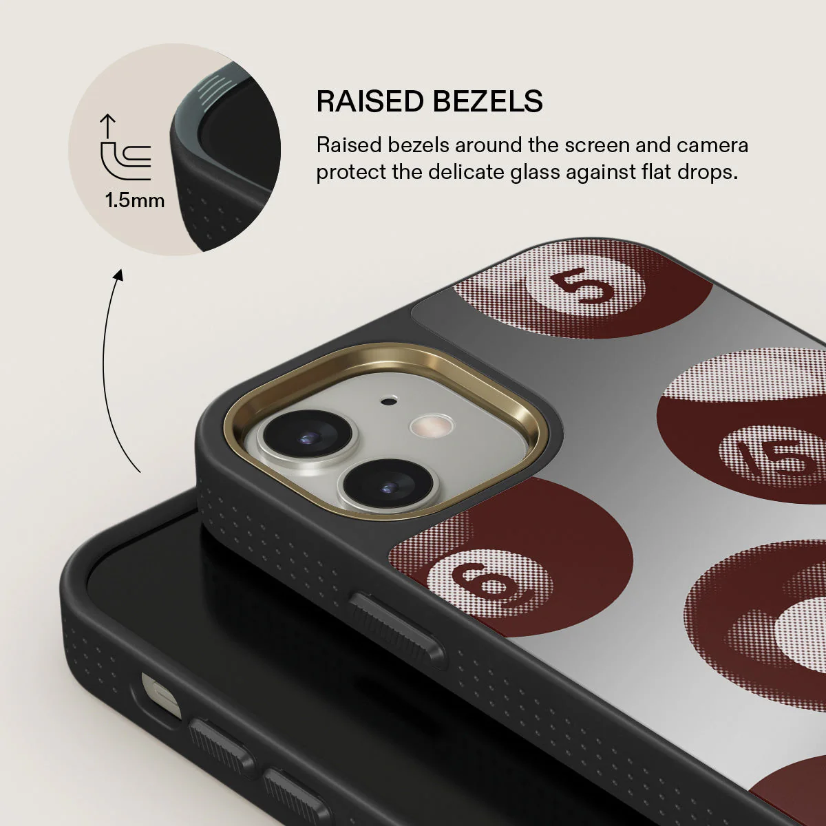 Cue - iPhone 12 Case - Image 23