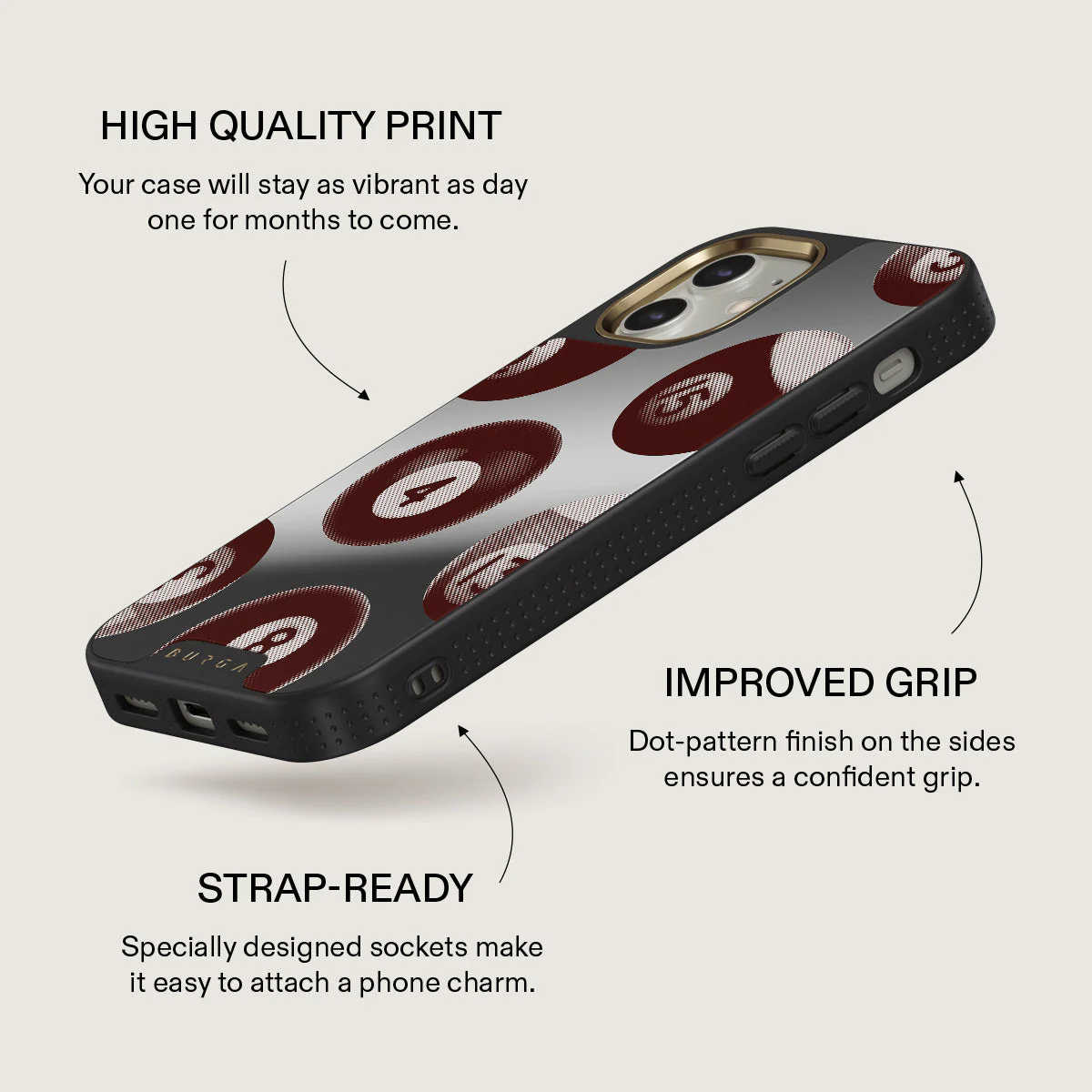 Cue - iPhone 12 Case - Image 24