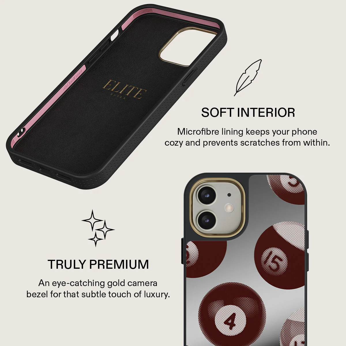 Cue - iPhone 12 Case - Image 25