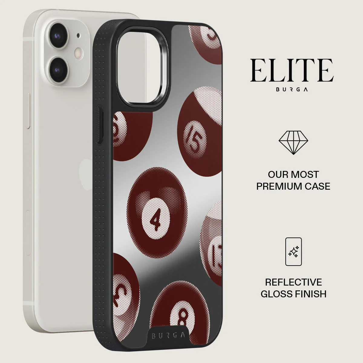 Cue - iPhone 12 Case - Image 28