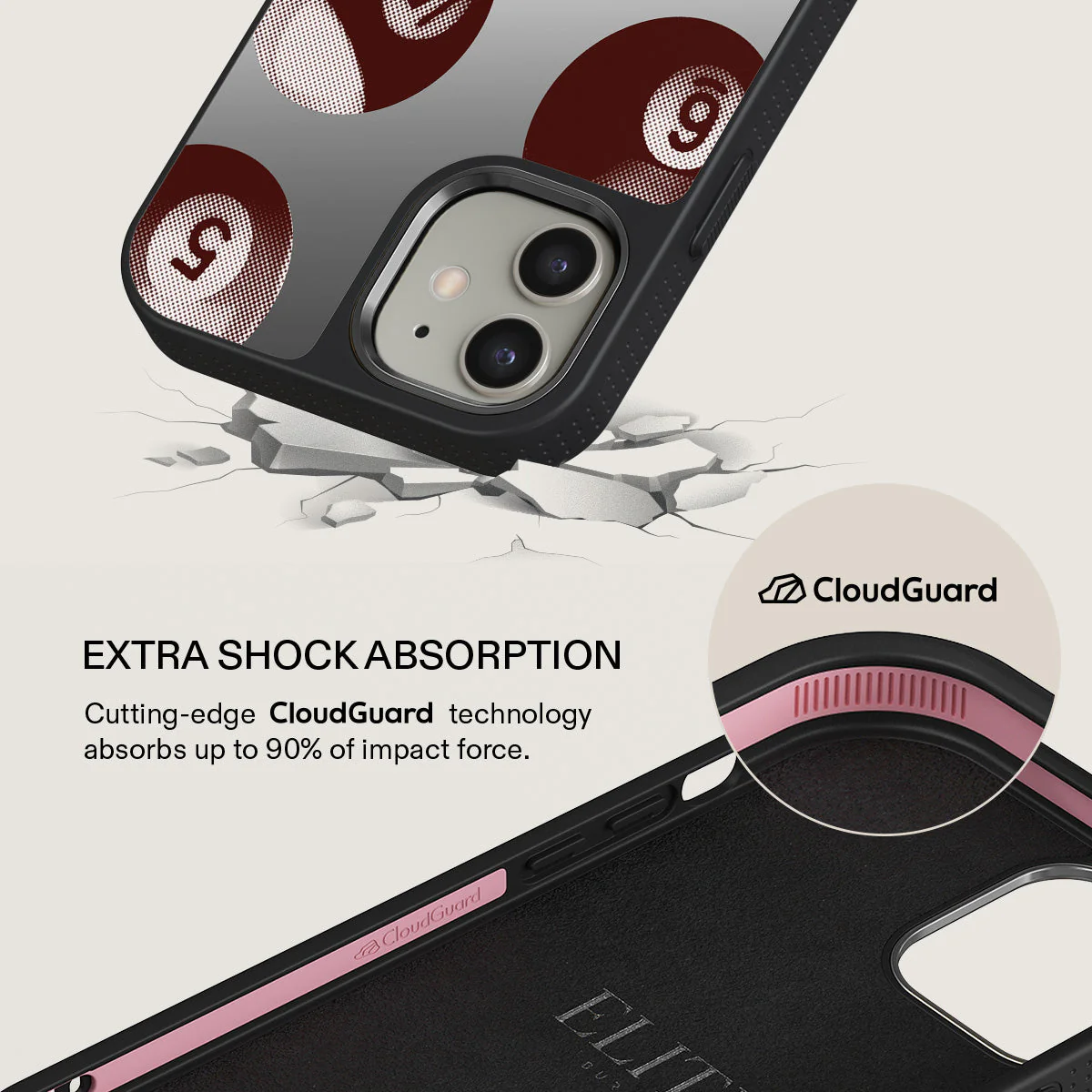 Cue - iPhone 12 Case - Image 29