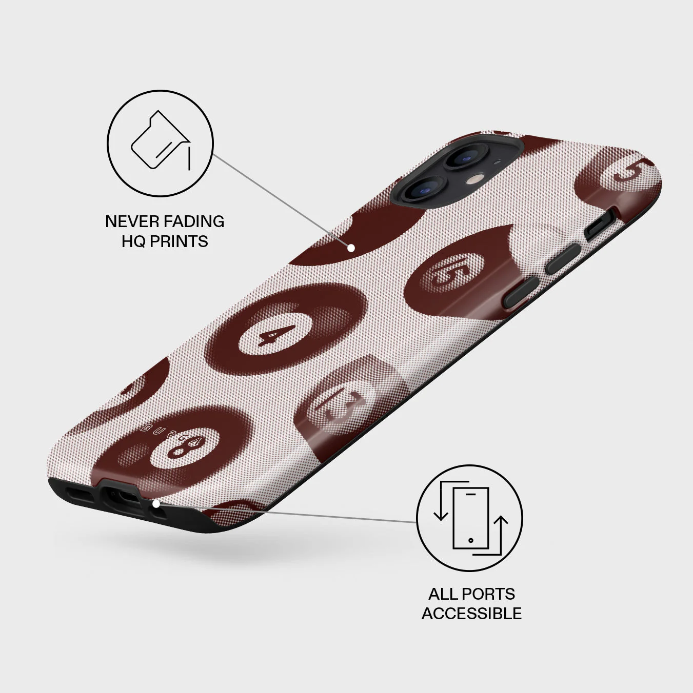 Cue - iPhone 12 Case - Image 3