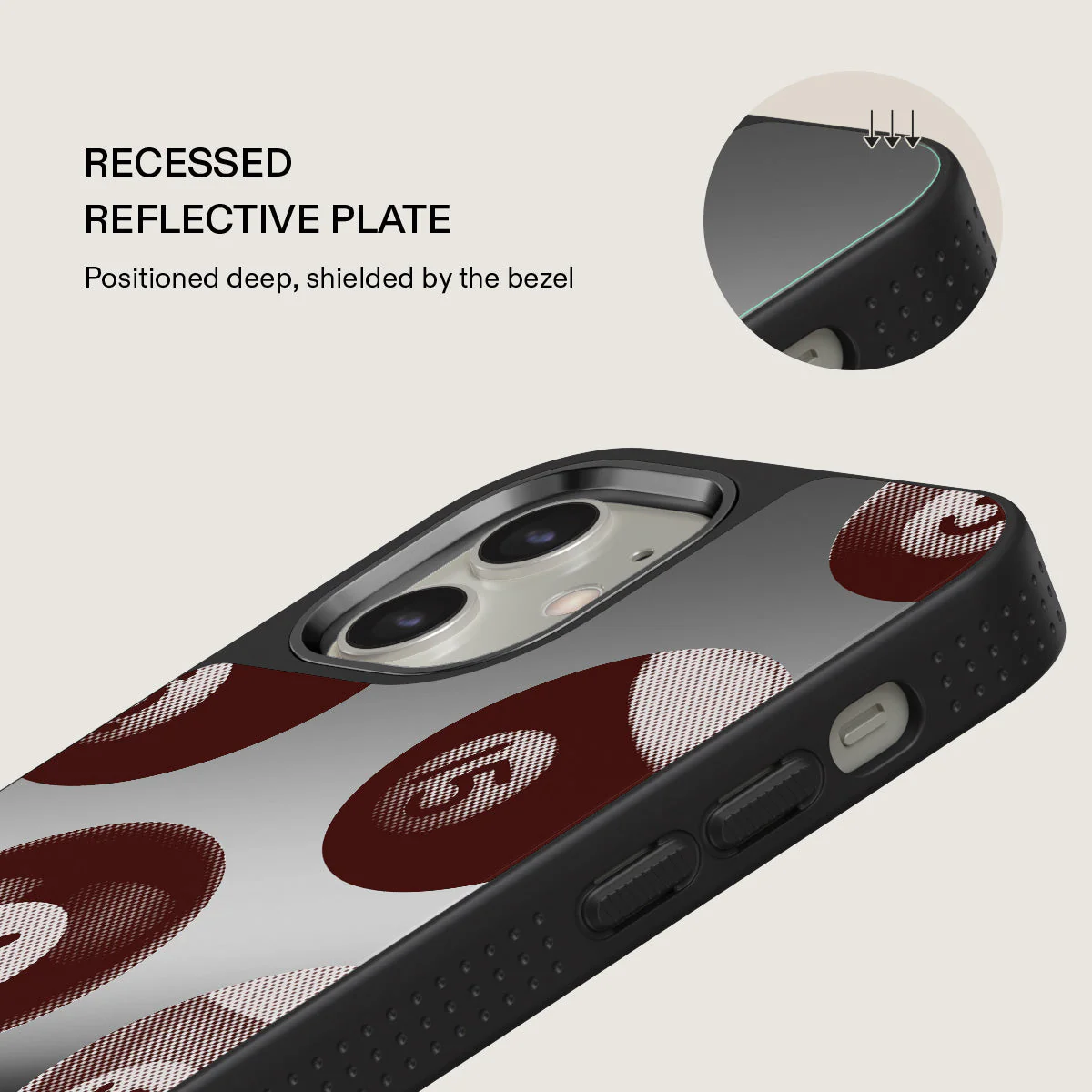 Cue - iPhone 12 Case - Image 30