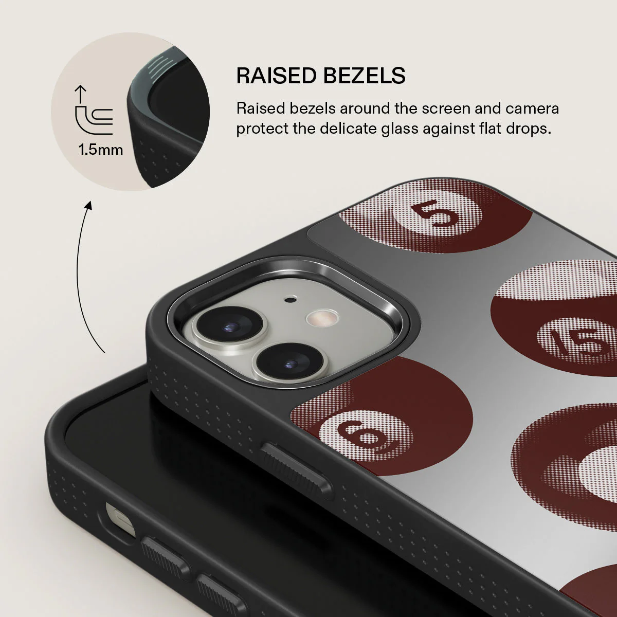 Cue - iPhone 12 Case - Image 31