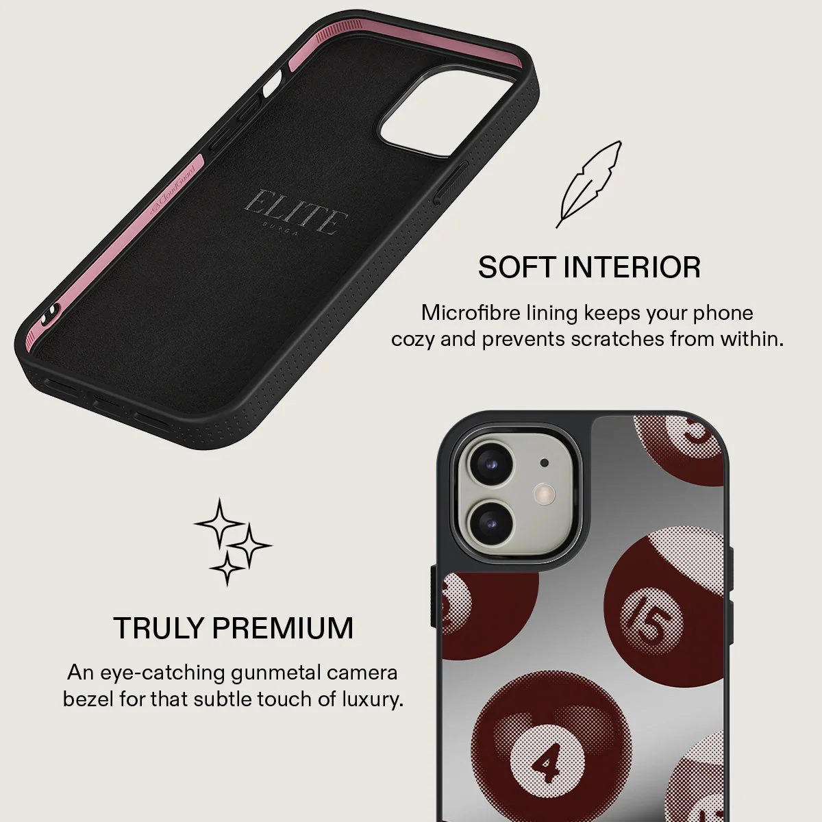 Cue - iPhone 12 Case - Image 33