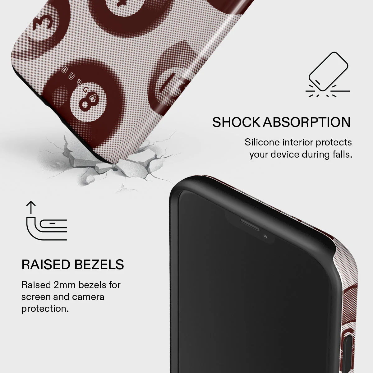 Cue - iPhone 12 Case - Image 4