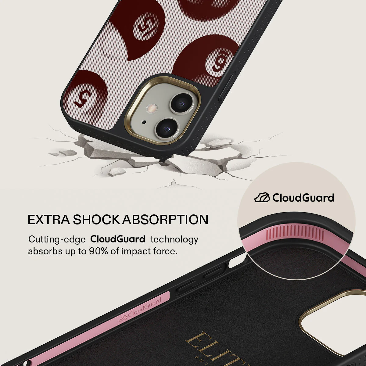 Cue - iPhone 12 Case - Image 7