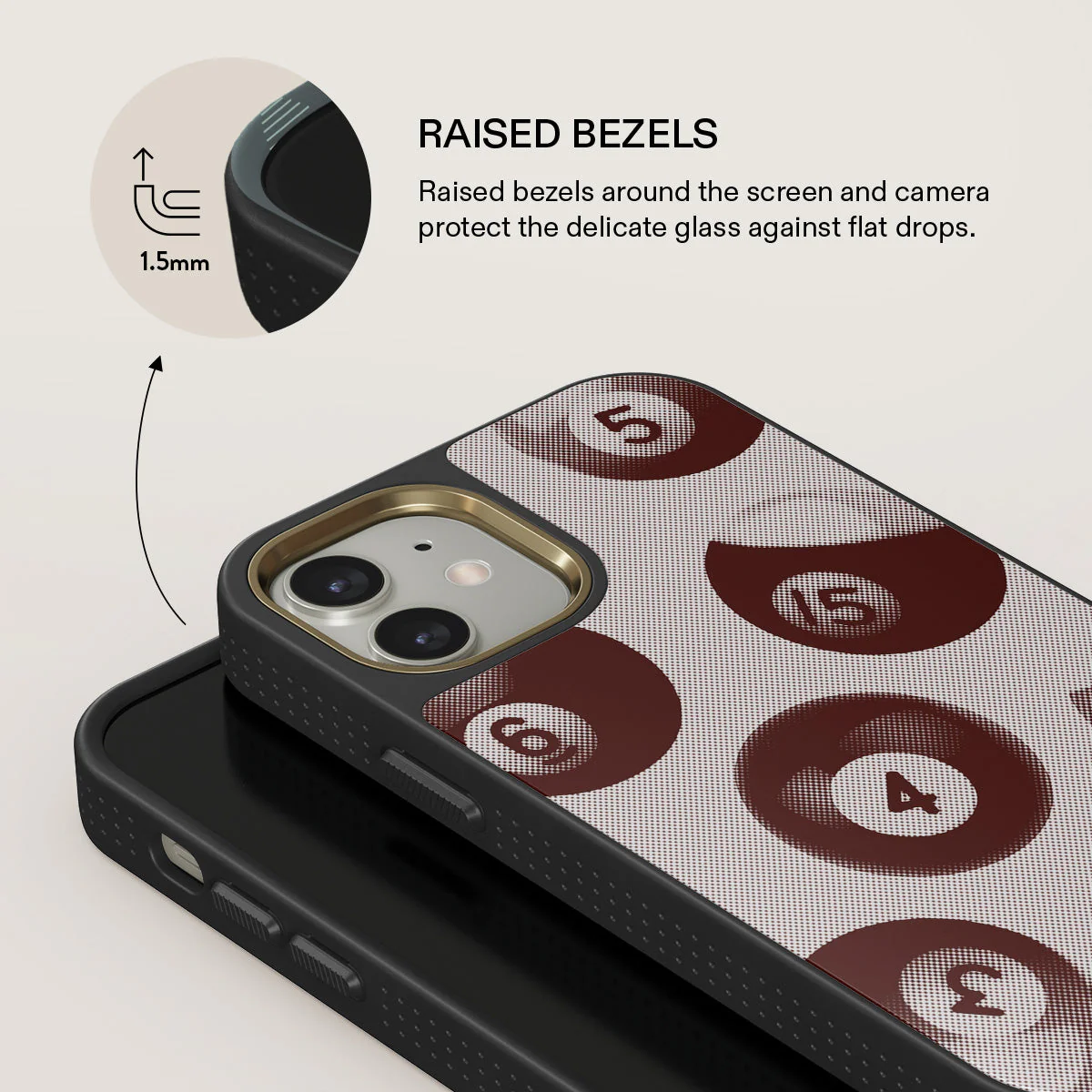 Cue - iPhone 12 Case - Image 8