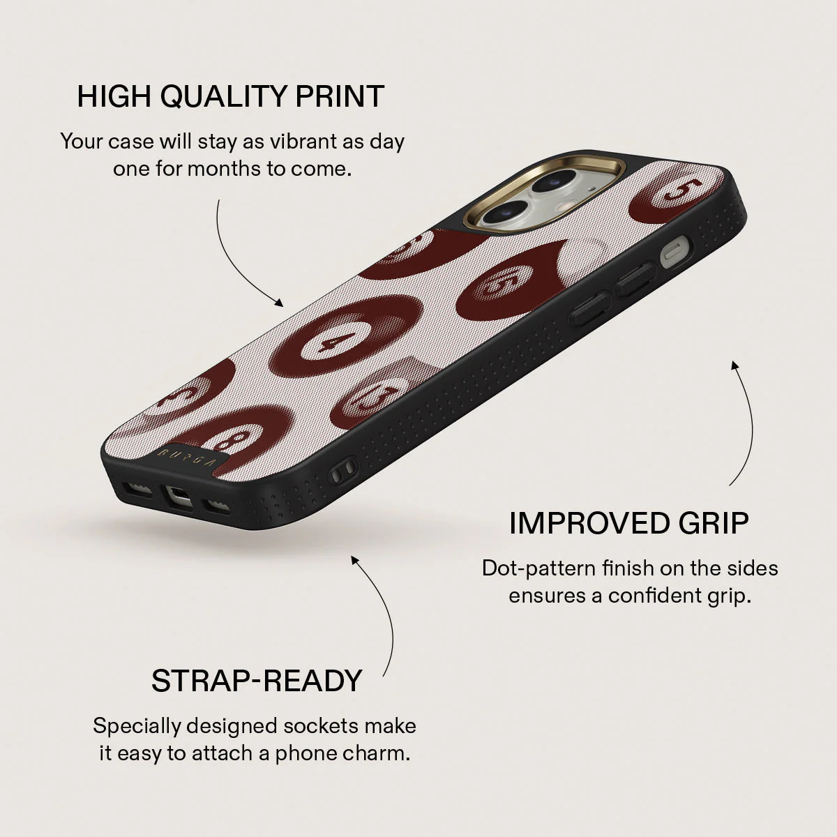 Cue - iPhone 12 Case - Image 9