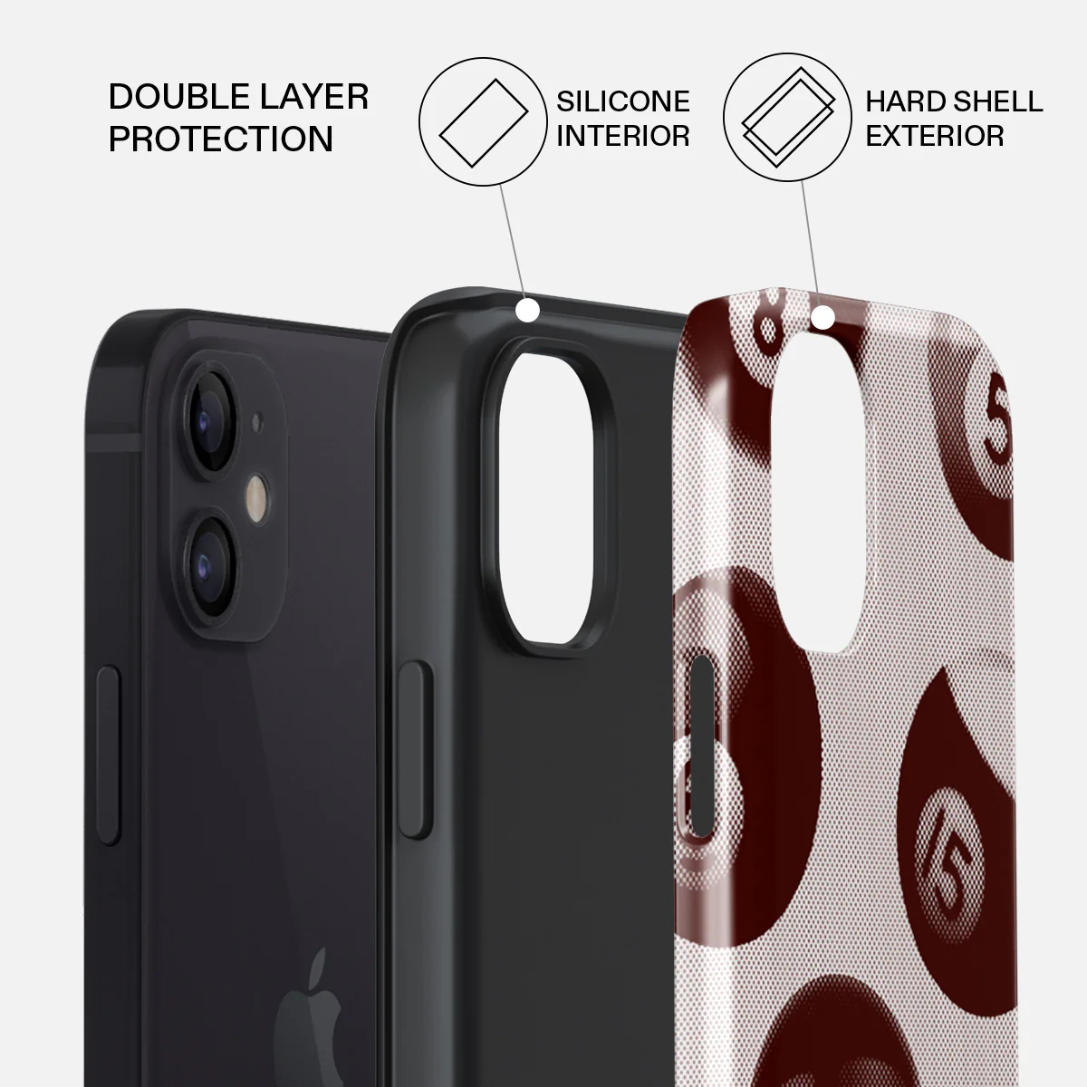 Cue - iPhone 12 Mini Case - Image 6