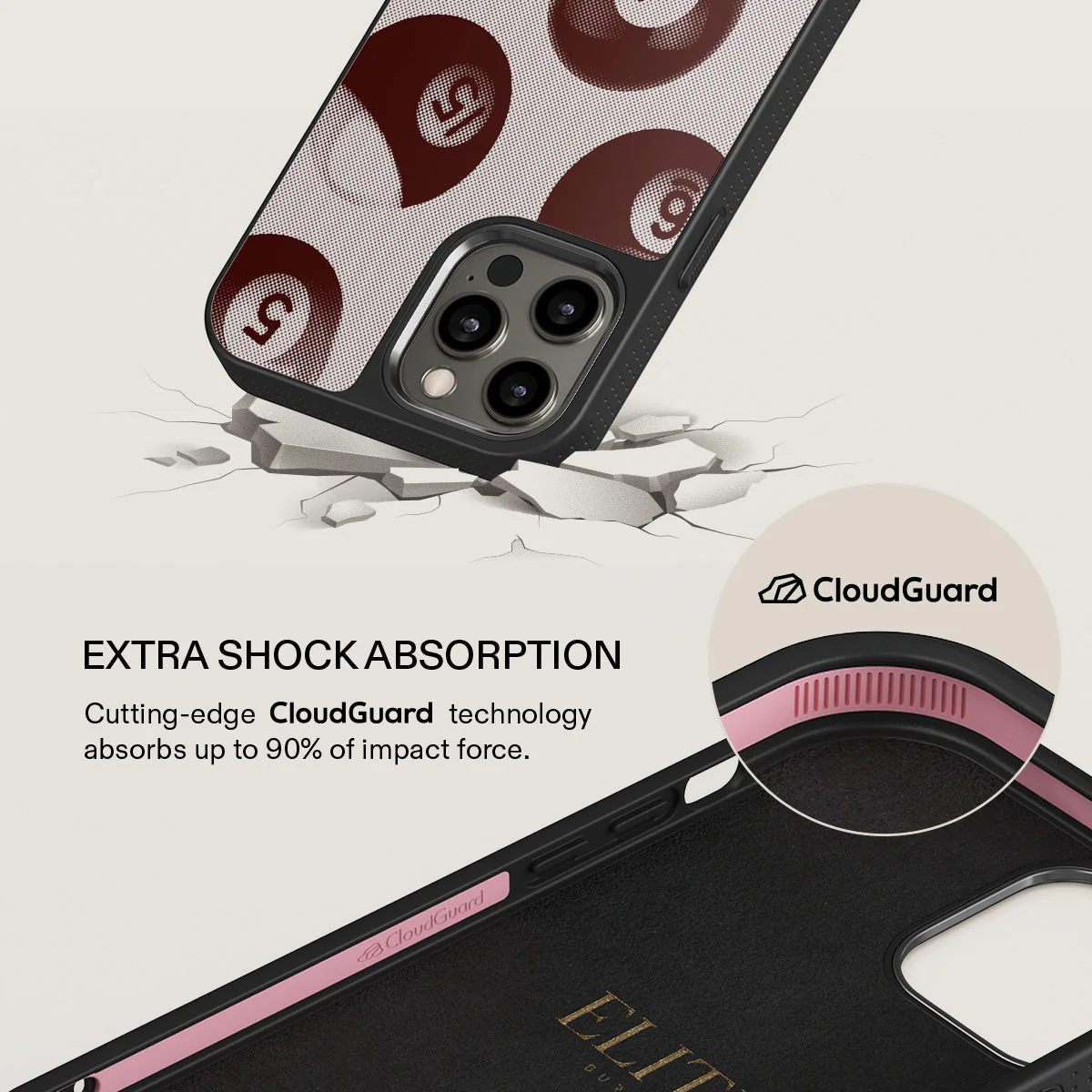 Cue - iPhone 12 Pro Case - Image 14