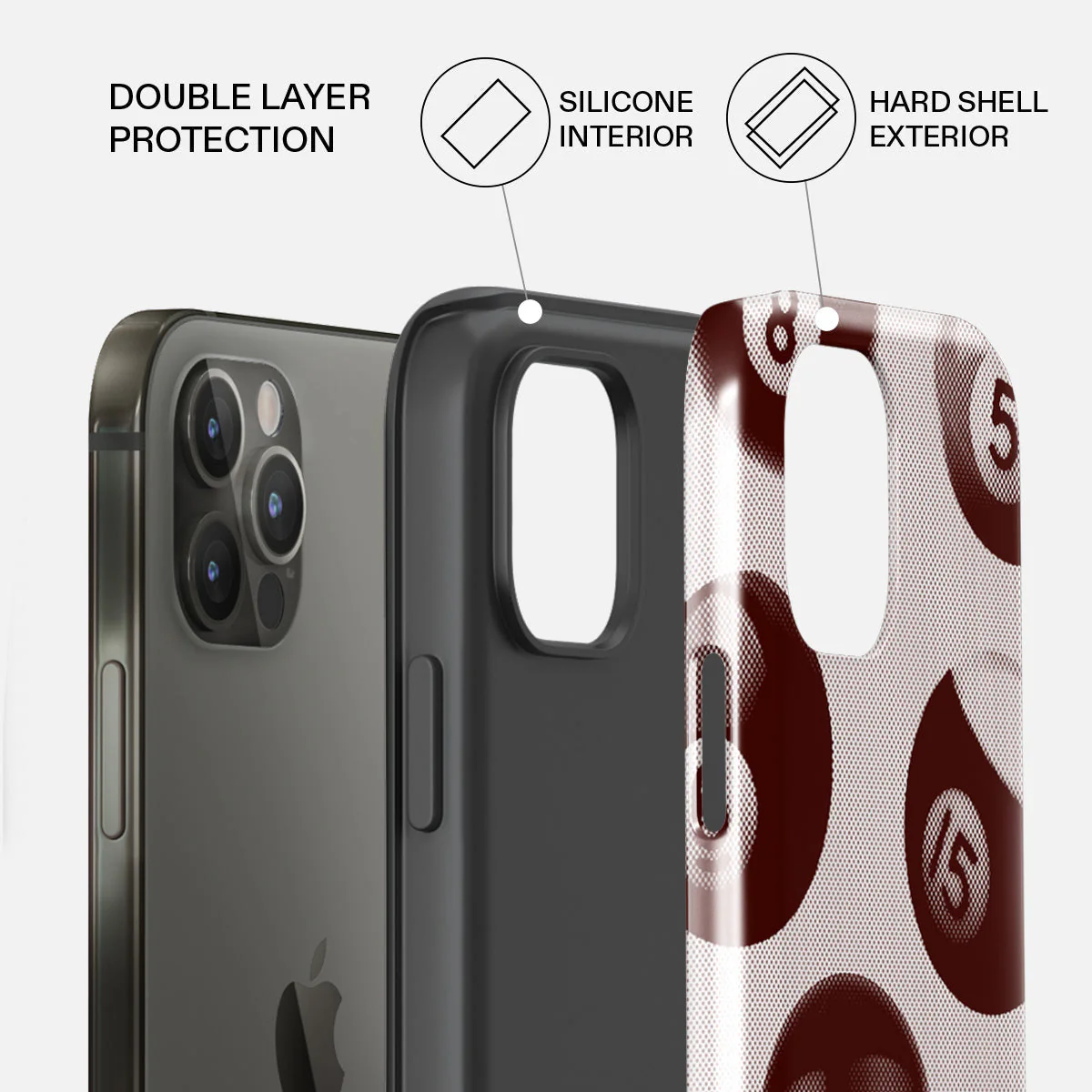 Cue - iPhone 12 Pro Case - Image 2