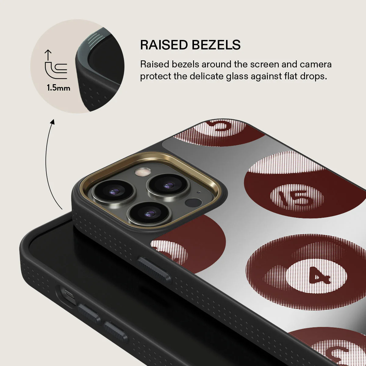 Cue - iPhone 12 Pro Case - Image 23