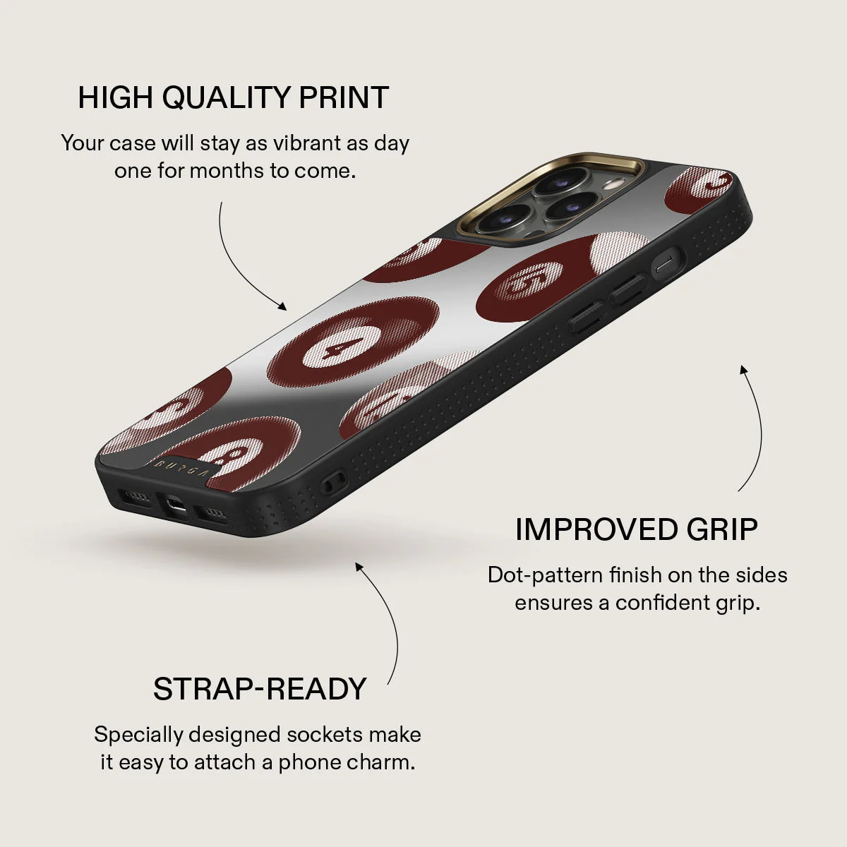 Cue - iPhone 12 Pro Case - Image 24