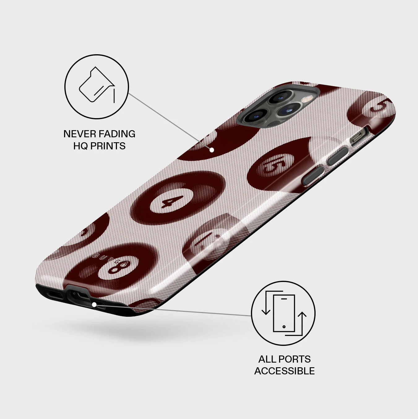 Cue - iPhone 12 Pro Case - Image 3