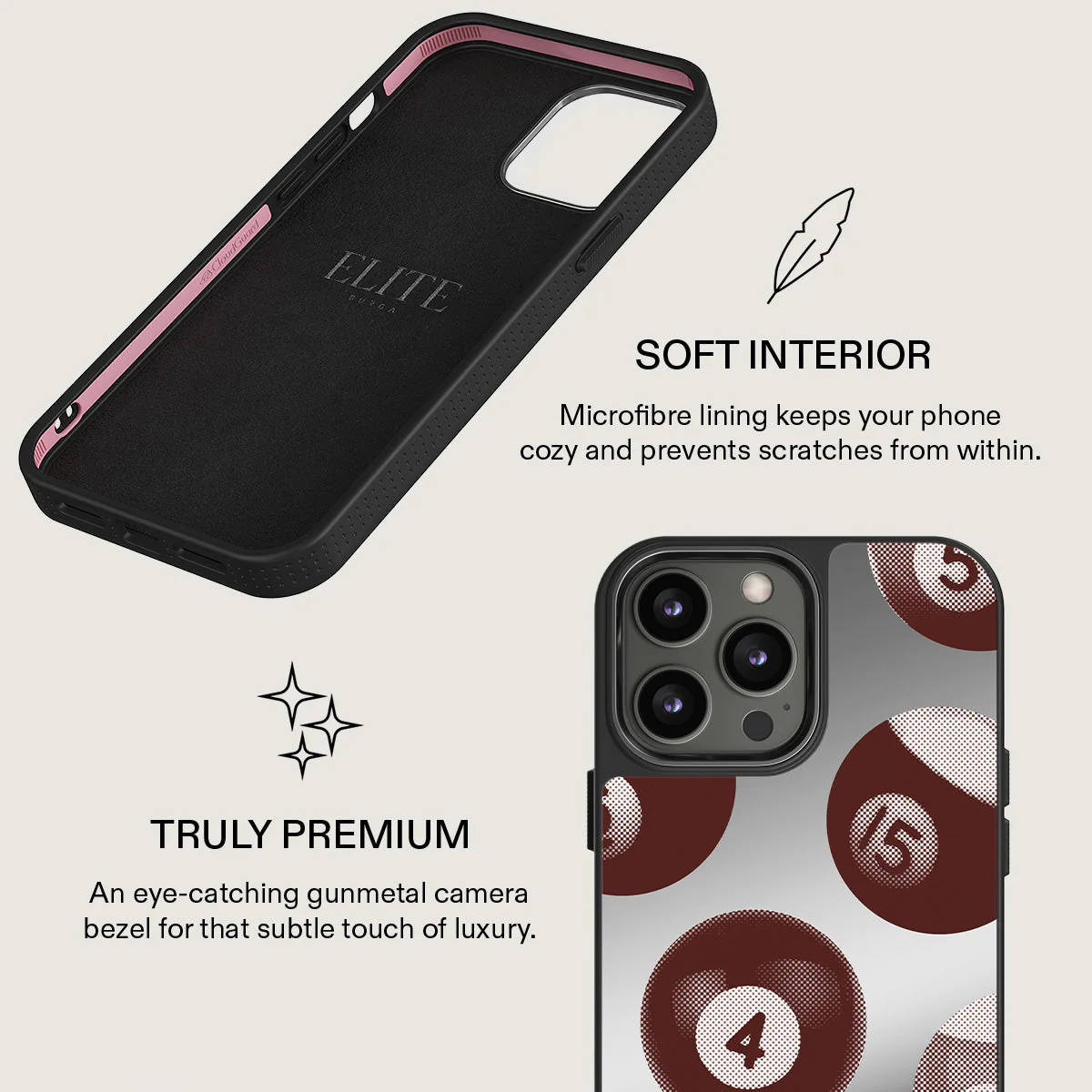 Cue - iPhone 12 Pro Case - Image 33