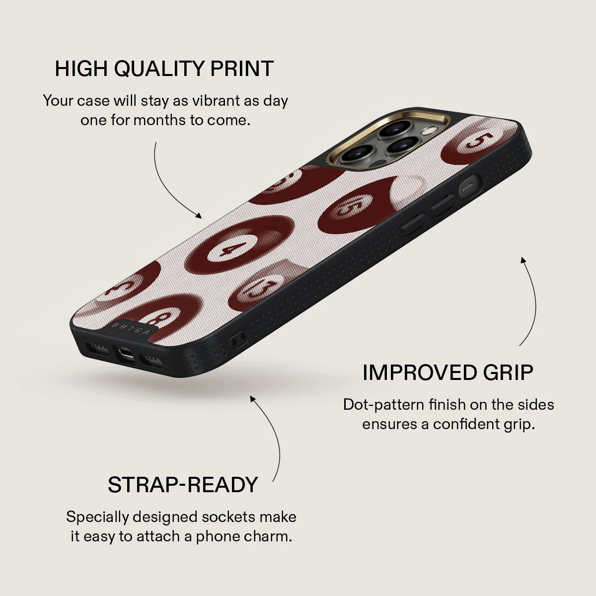 Cue - iPhone 12 Pro Max Case - Image 13
