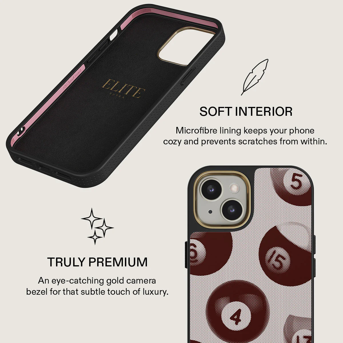 Cue - iPhone 13 Case - Image 10