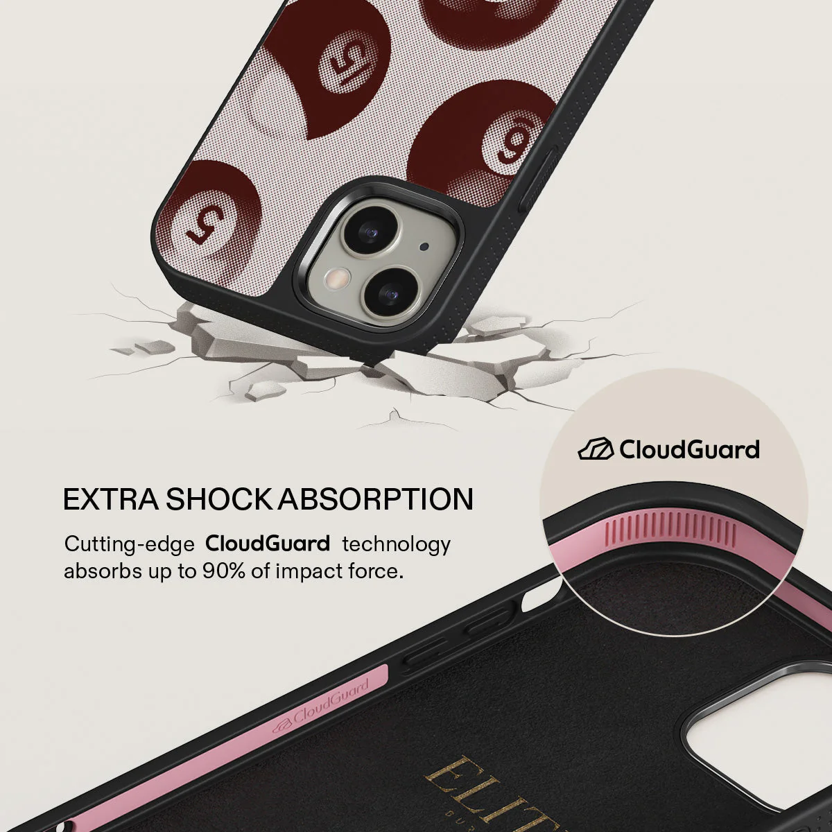 Cue - iPhone 13 Case - Image 14