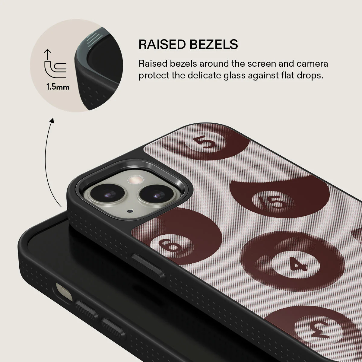 Cue - iPhone 13 Case - Image 15