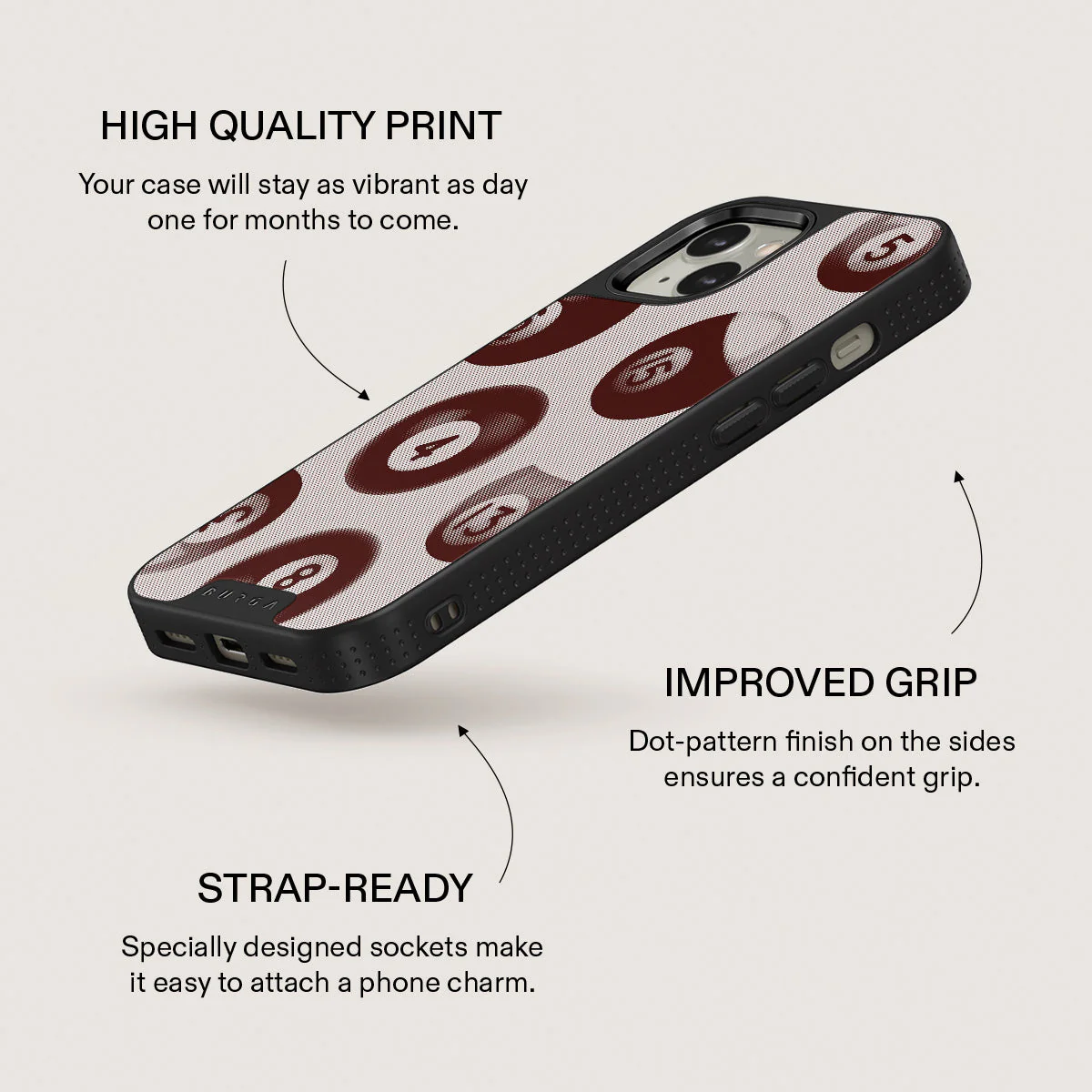 Cue - iPhone 13 Case - Image 16