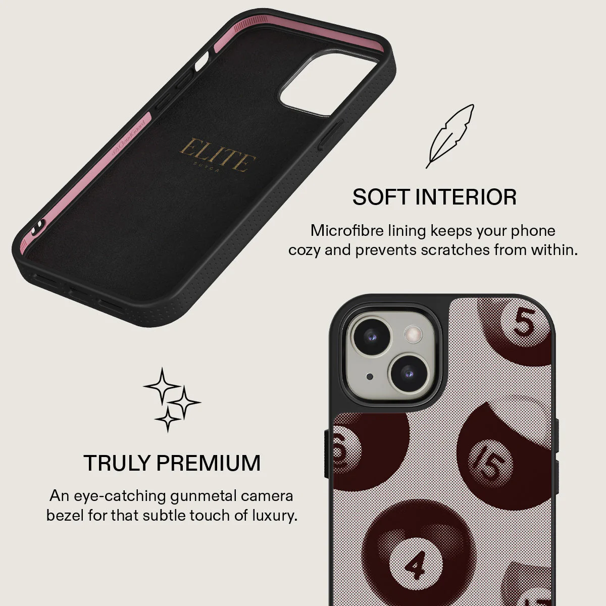 Cue - iPhone 13 Case - Image 17