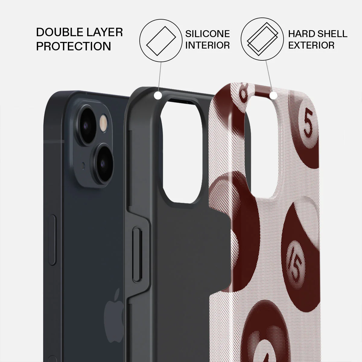 Cue - iPhone 13 Case - Image 2