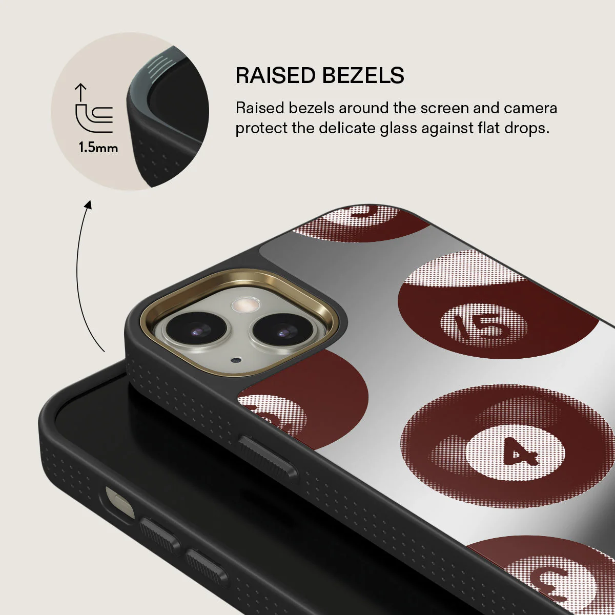 Cue - iPhone 13 Case - Image 23