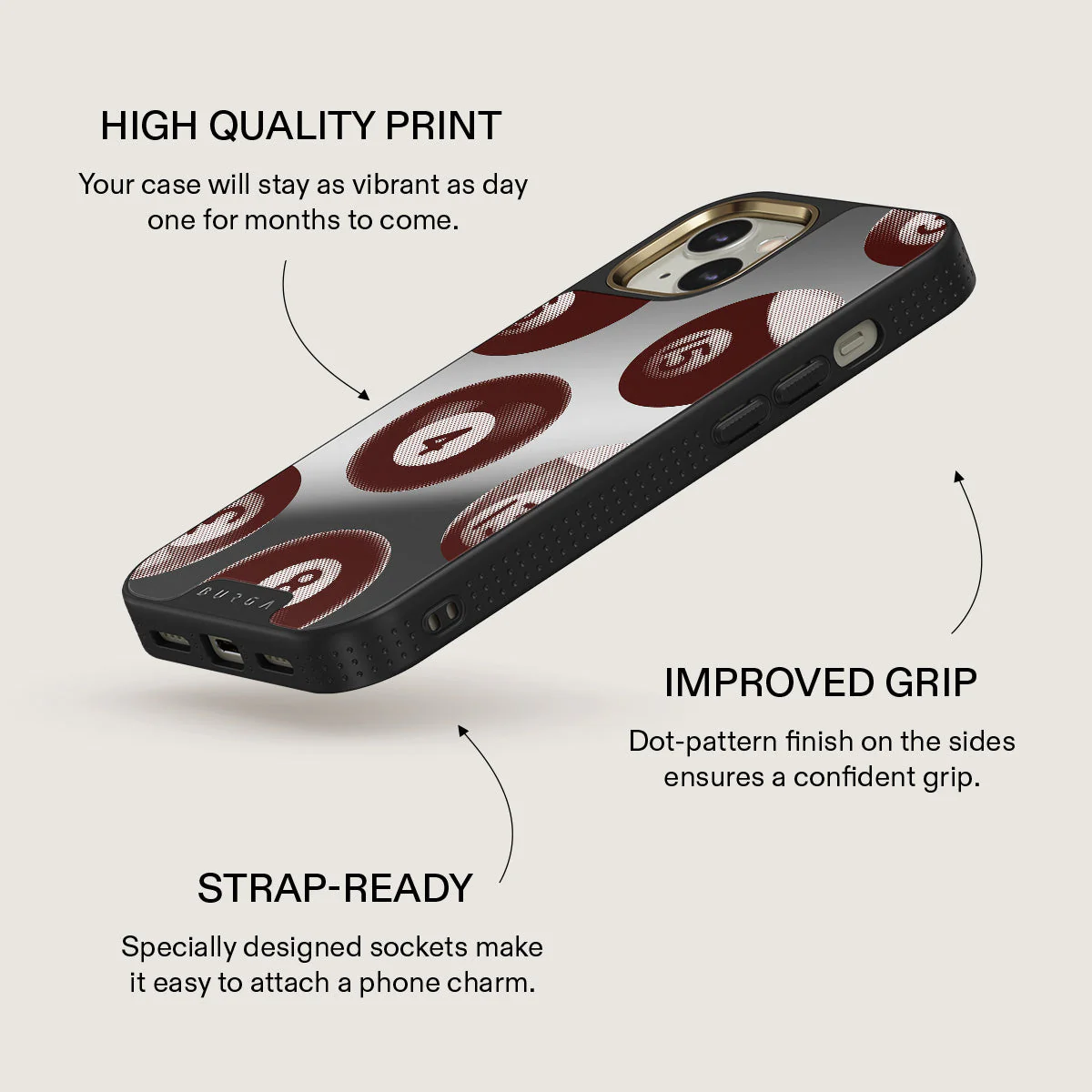 Cue - iPhone 13 Case - Image 24